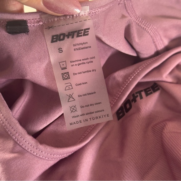 Bo+tee Long Sleeve Crop Top - Picture 5 of 7